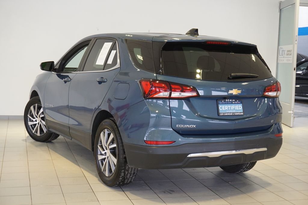 Used 2024 Blue Chevrolet LT image 7