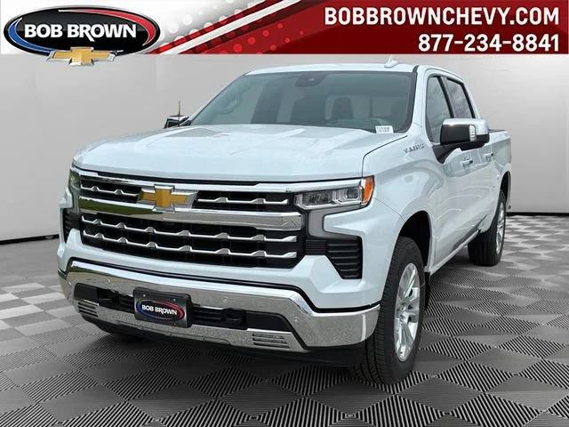 New 2026 Polar White Tricoat Chevrolet LTZ image 1
