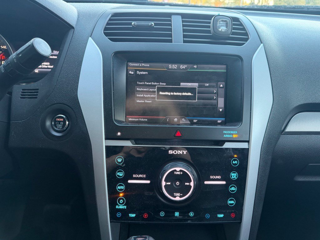 Used 2015 White Platinum Clearcoat Metallic Ford Sport image 20