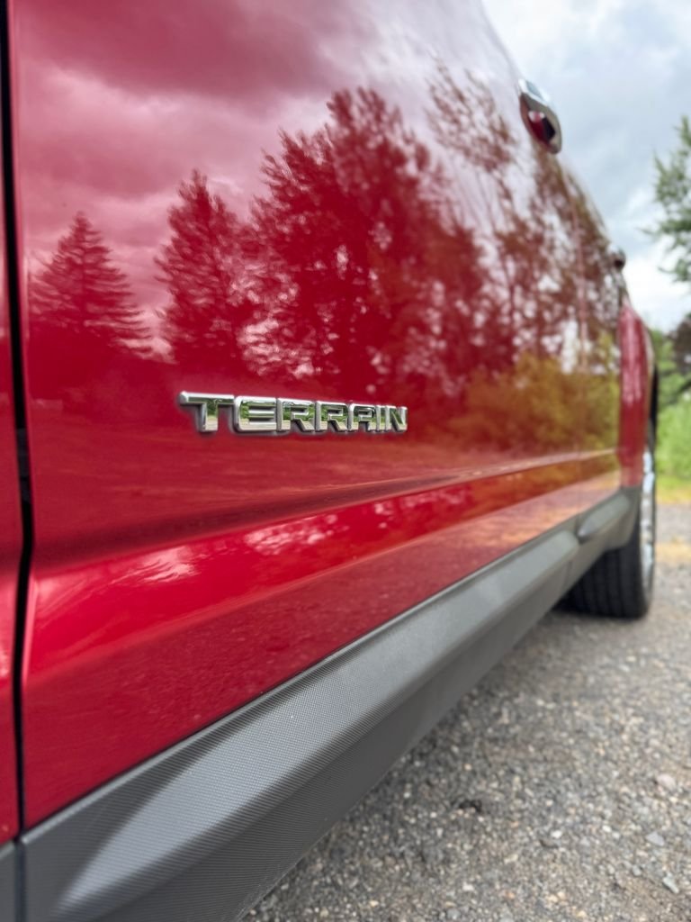 Used 2013 Crystal Red Tintcoat GMC SLT-2 image 38