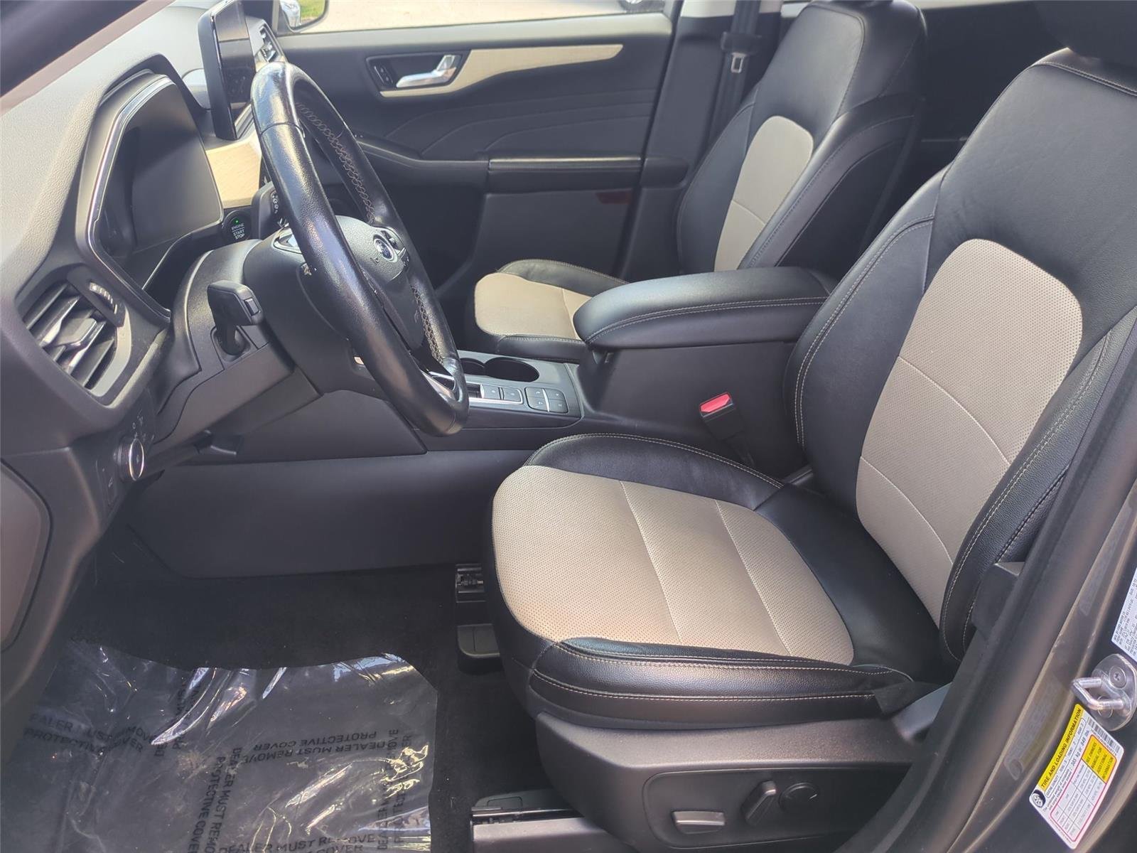 Used 2022 Carbonized Gray Metallic Ford Titanium image 18