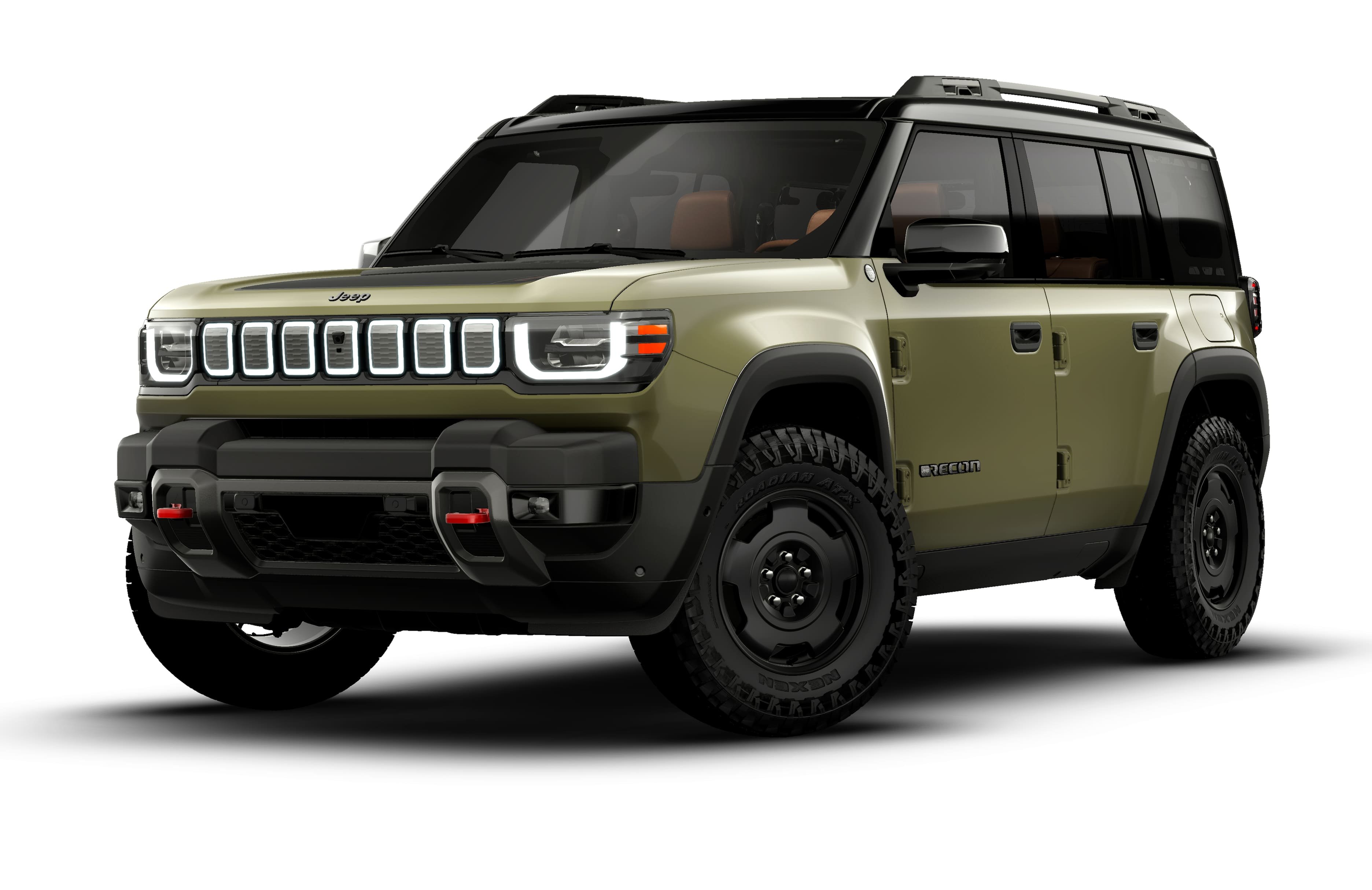New 2026 41 Exterior Paint Jeep Moab image 1