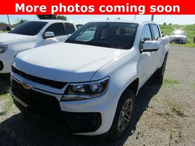 2021 Chevrolet Colorado
