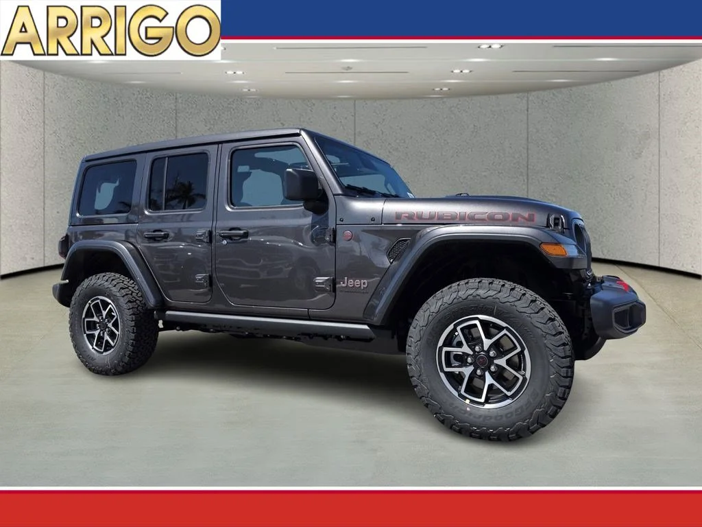 New 2026 Granite Crystal Metallic Clear-Coat Exterior Paint Jeep Rubicon image 1