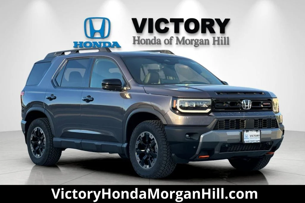 New 2026 Modern Steel Metallic Honda TrailSport Elite image 1