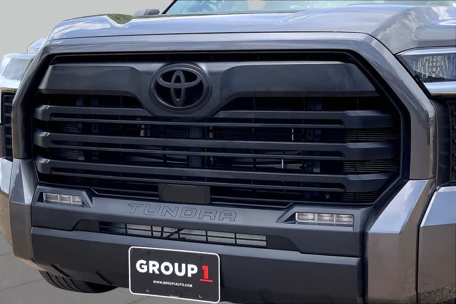 Used 2024 Magnetic Gray Metallic Toyota SR5 image 29