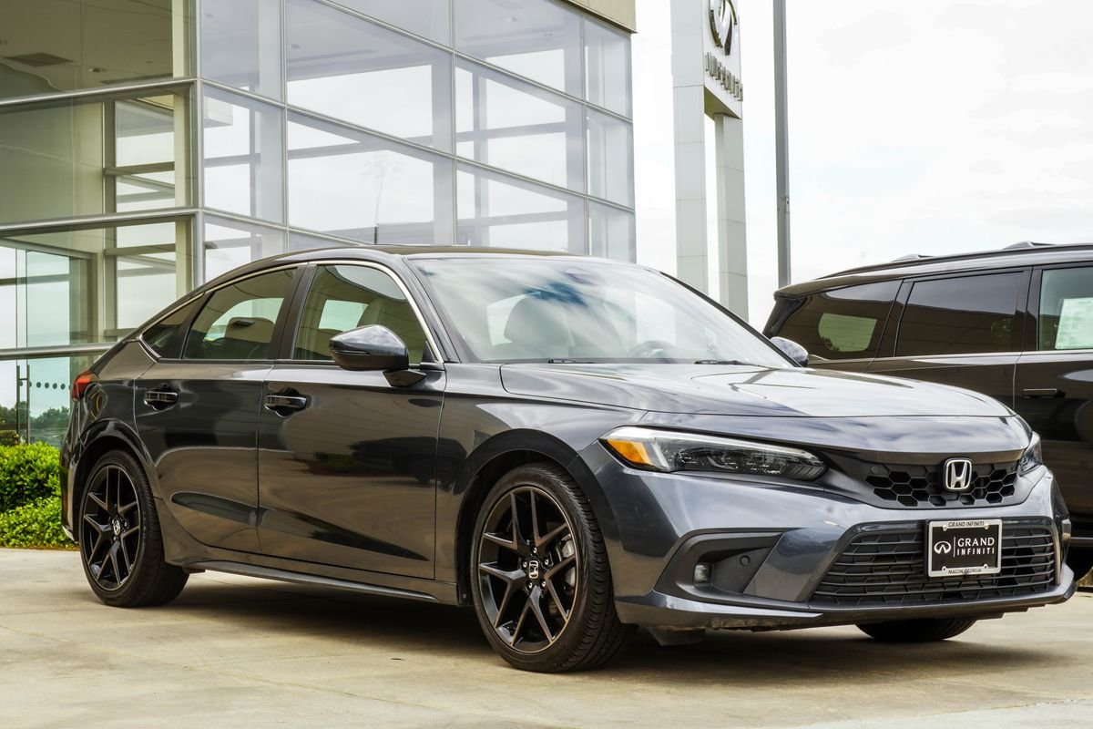 Used 2024 Gray Honda Sport Touring image 4