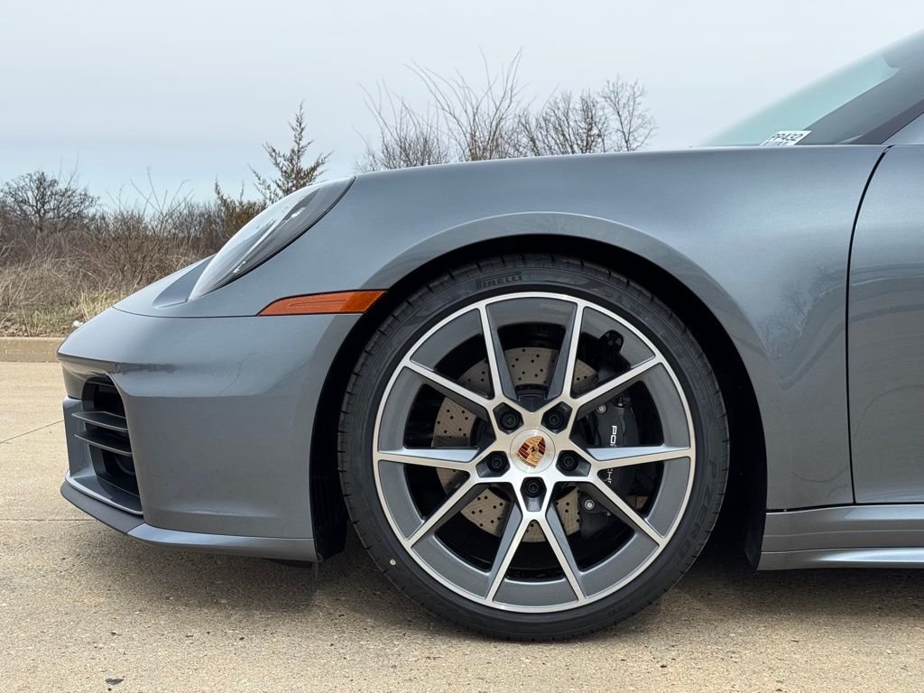 New 2026 Vanadium Grey Metallic Porsche  image 32