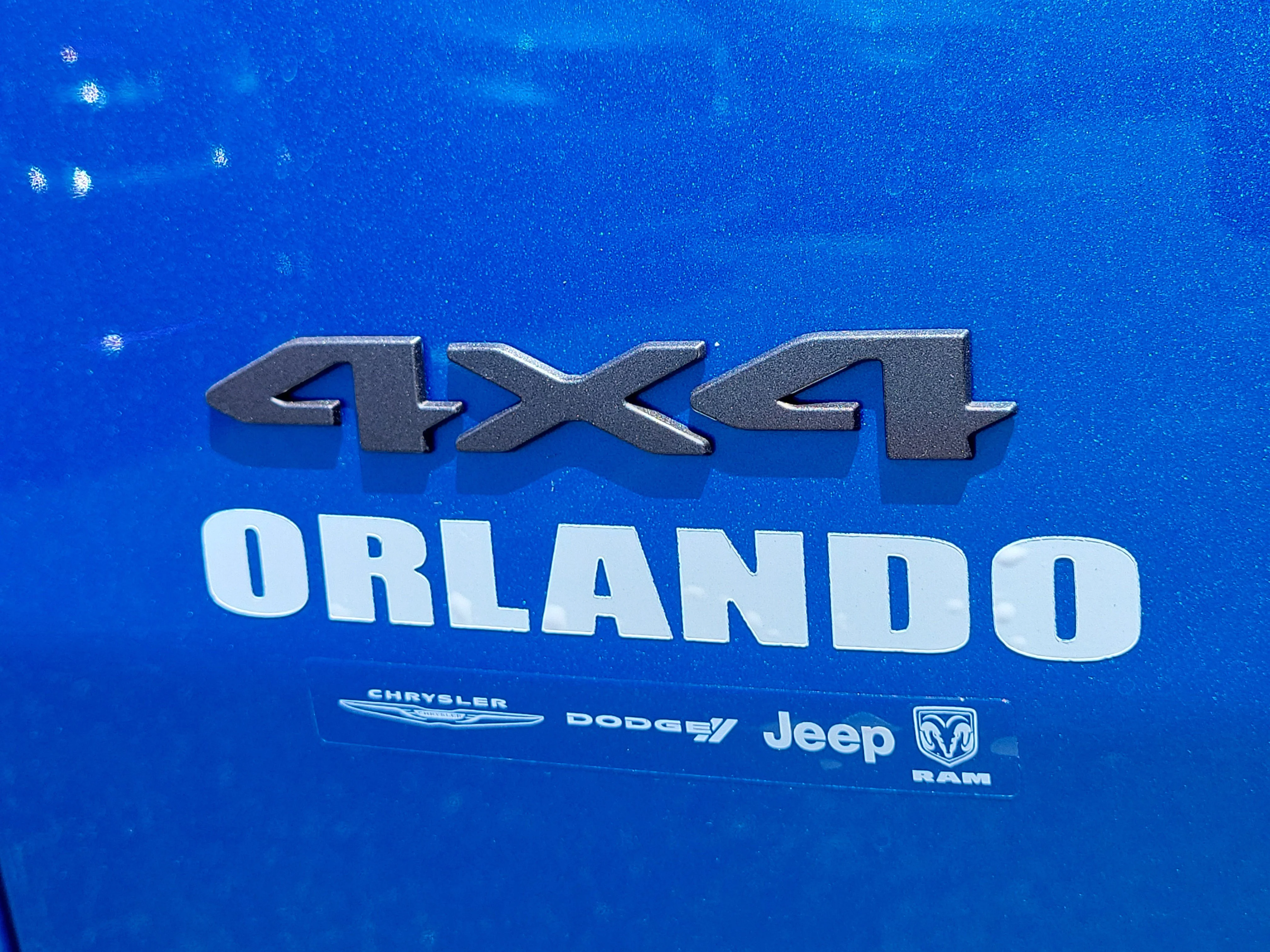 New 2026 Hydro Blue Pearlcoat Jeep Laredo image 7