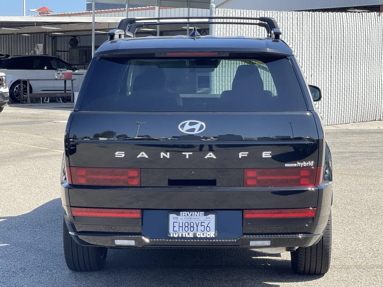 Used 2025 Phantom Black Hyundai Calligraphy image 5