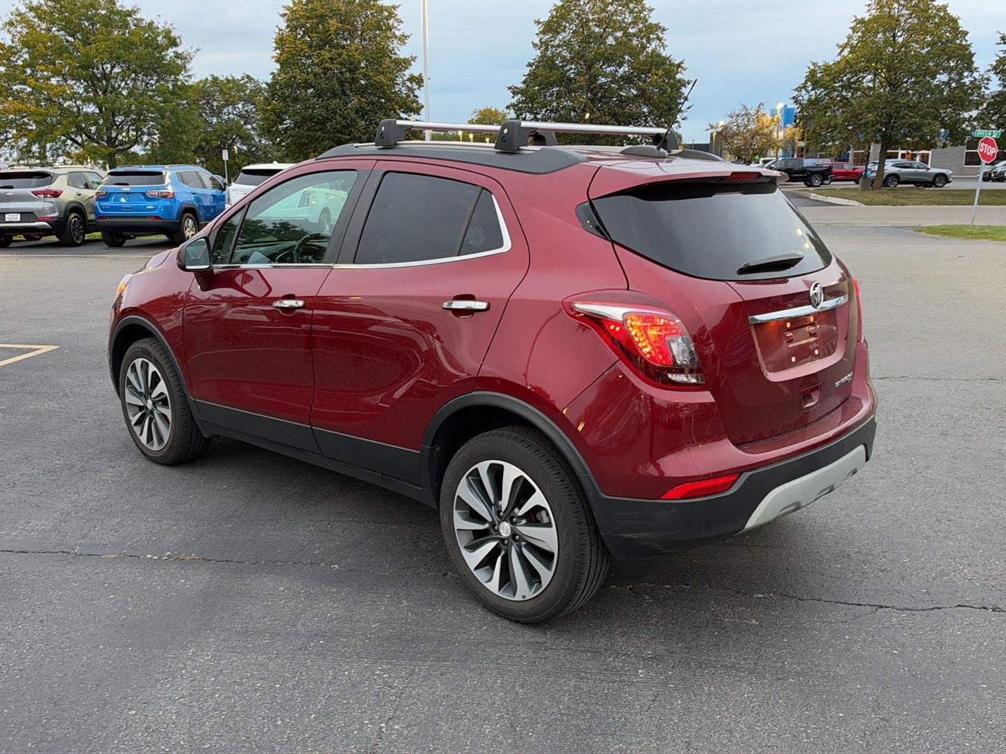 Used 2022 Cinnabar Metallic Buick Preferred image 5