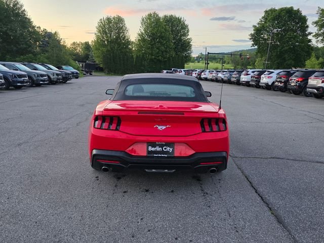 Used 2024 Red Ford EcoBoost Premium image 7