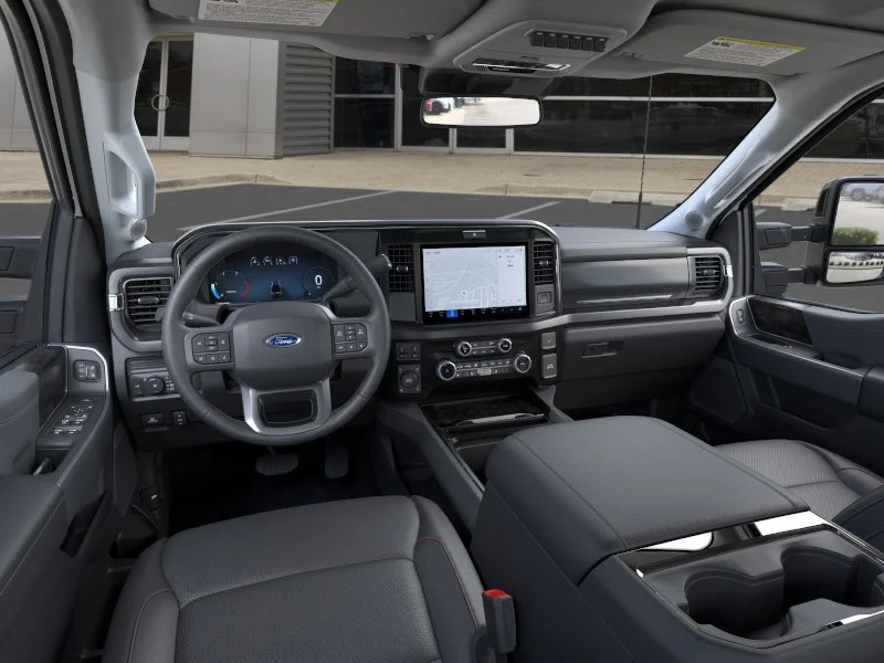 New 2026 Star White Metallic Tri-Coat Ford Lariat image 30