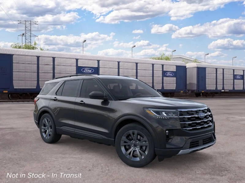 New 2026 Agate Black Metallic Ford Active image 7