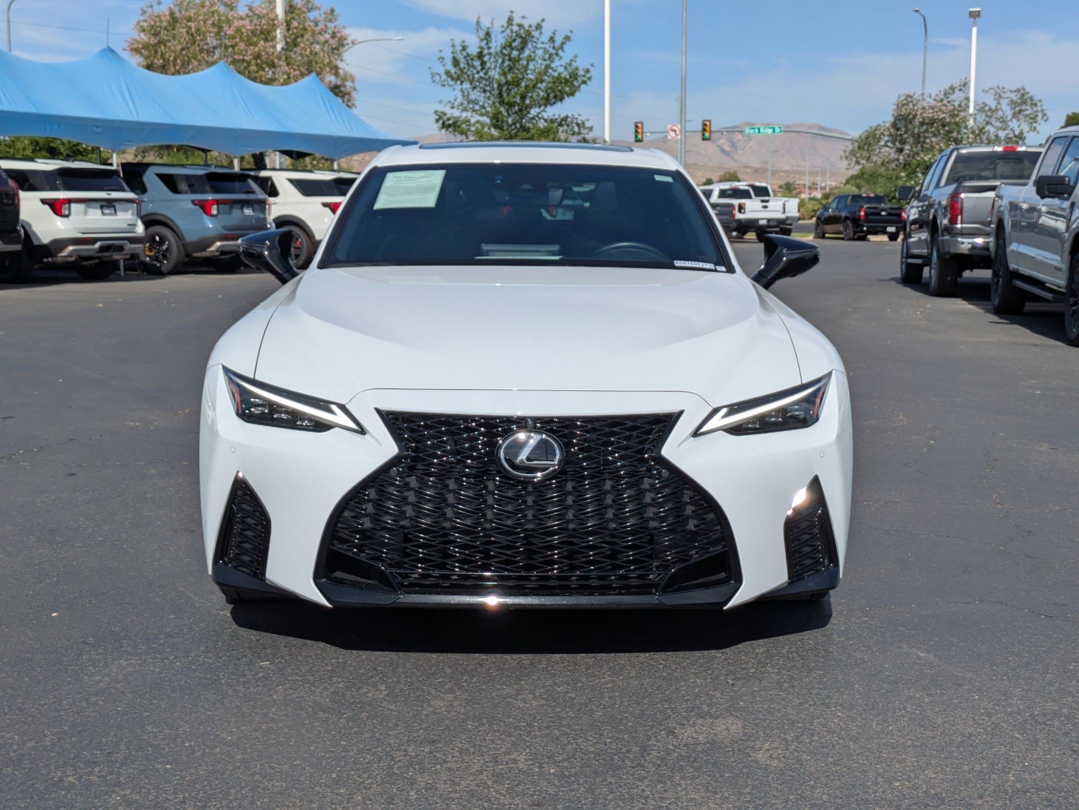 Used 2024 Ultra White Lexus IS 350 F SPORT image 9