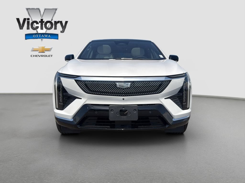 Used 2025 Cadillac OPTIQ Luxury 1 with VIN 3GYK3BMR4SS155161 for sale in Kansas City