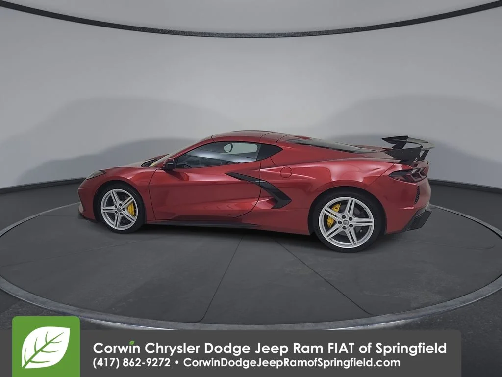 Used 2025 Red Chevrolet Stingray image 9