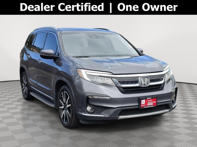 2019 Honda Pilot Touring 7-Passenger