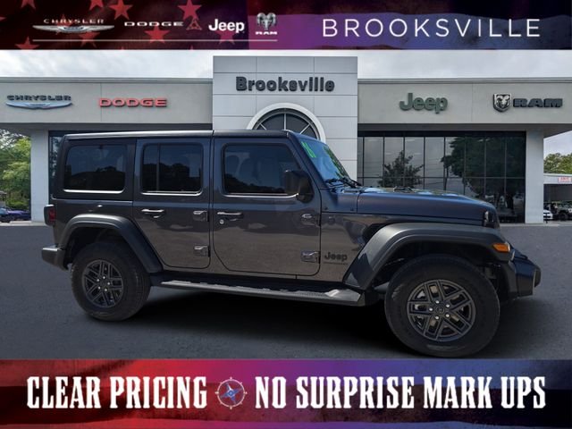 New 2026 Granite Crystal Metallic Clearcoat Jeep Sport S image 1
