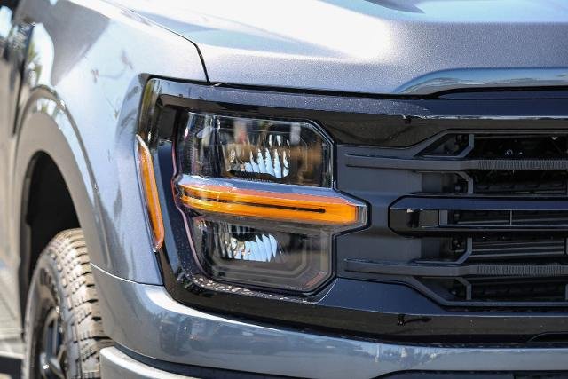 New 2026 Carbonized Gray Metallic Ford XLT image 40