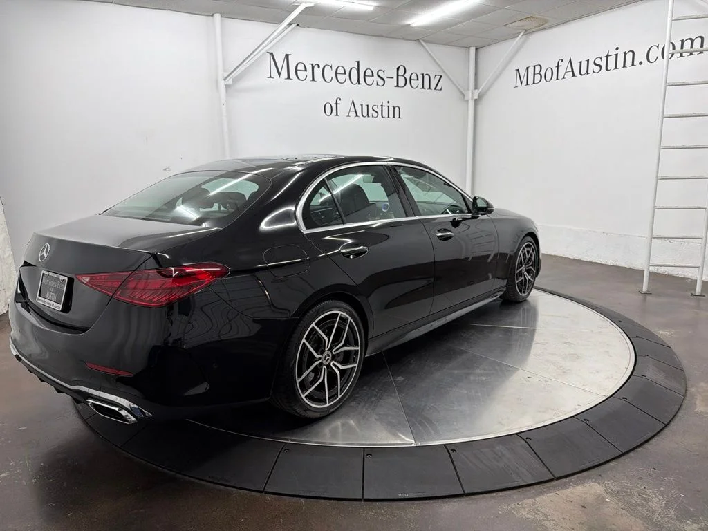 New 2026 Black Mercedes-Benz C 300 image 7