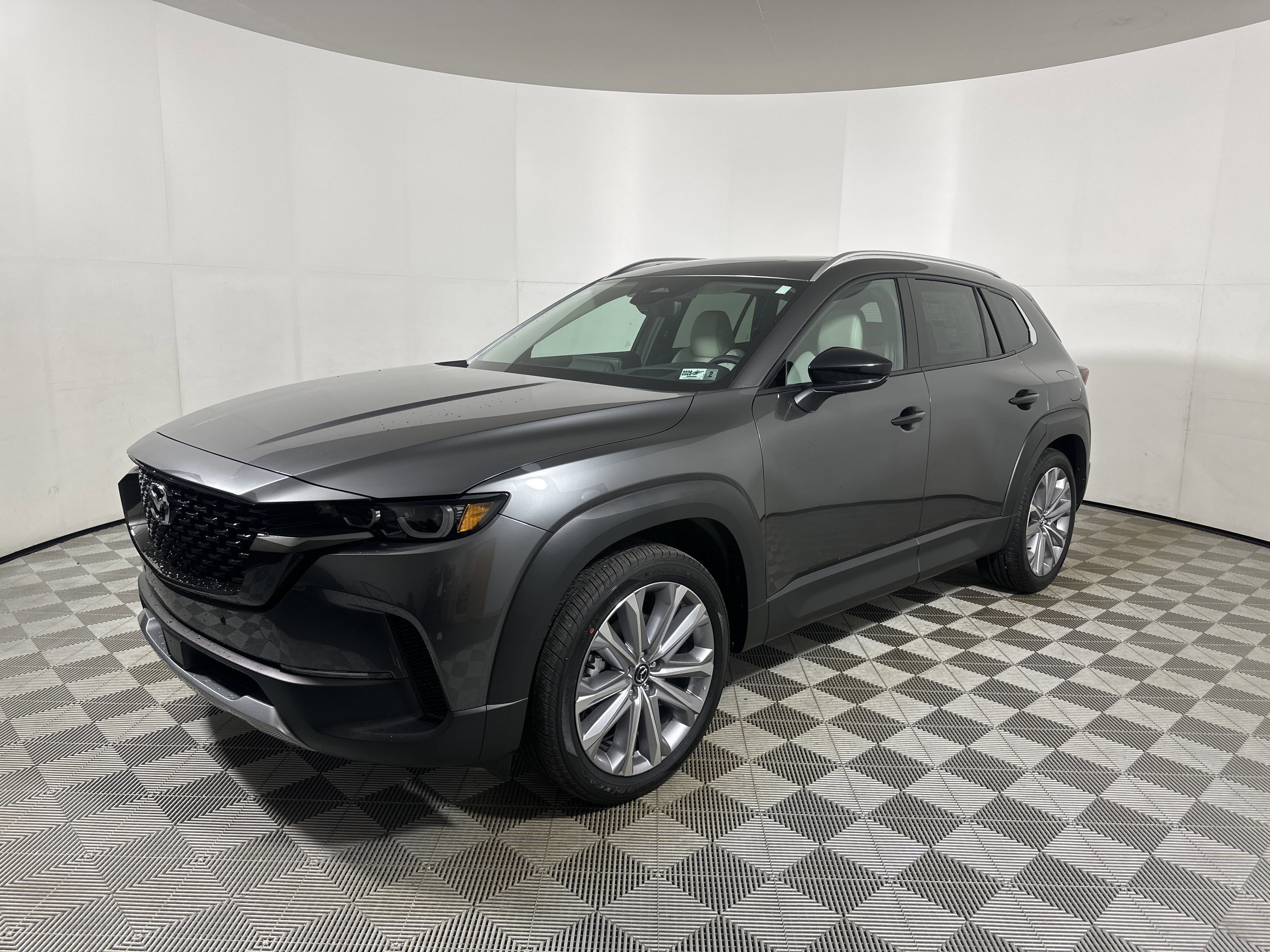 New 2026 Machine Gray Metallic Mazda 2.5 Turbo AWD image 3