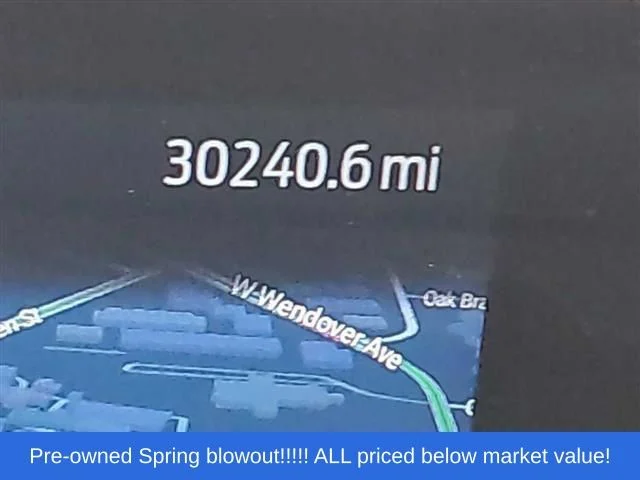 Used 2025 Black Ford Active image 13
