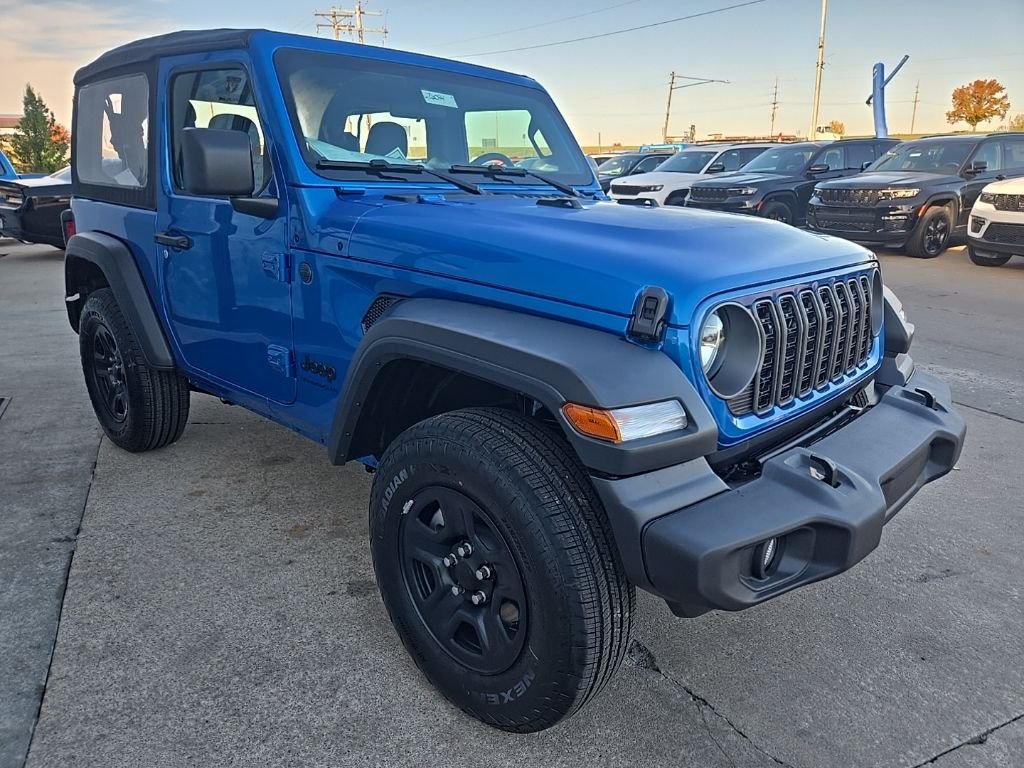 2026 Jeep Wrangler 2-Door Sport - Photo 13