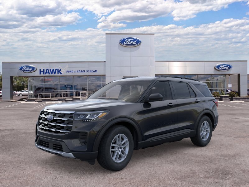 New 2026 Agate Black Metallic Ford Active image 1