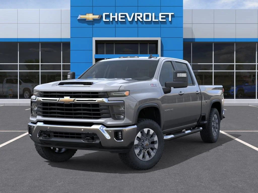 New 2026 Gray Chevrolet LT image 6