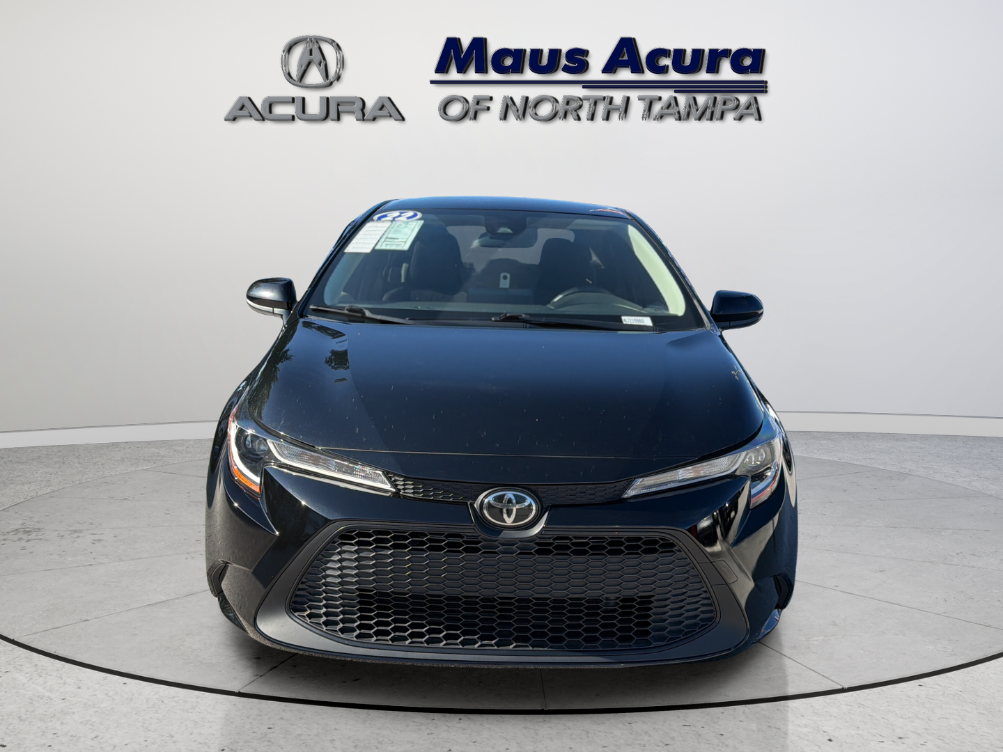 Used 2022 Black Sand Pearl Toyota LE image 4