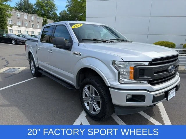 2019 Ford F-150 XLT