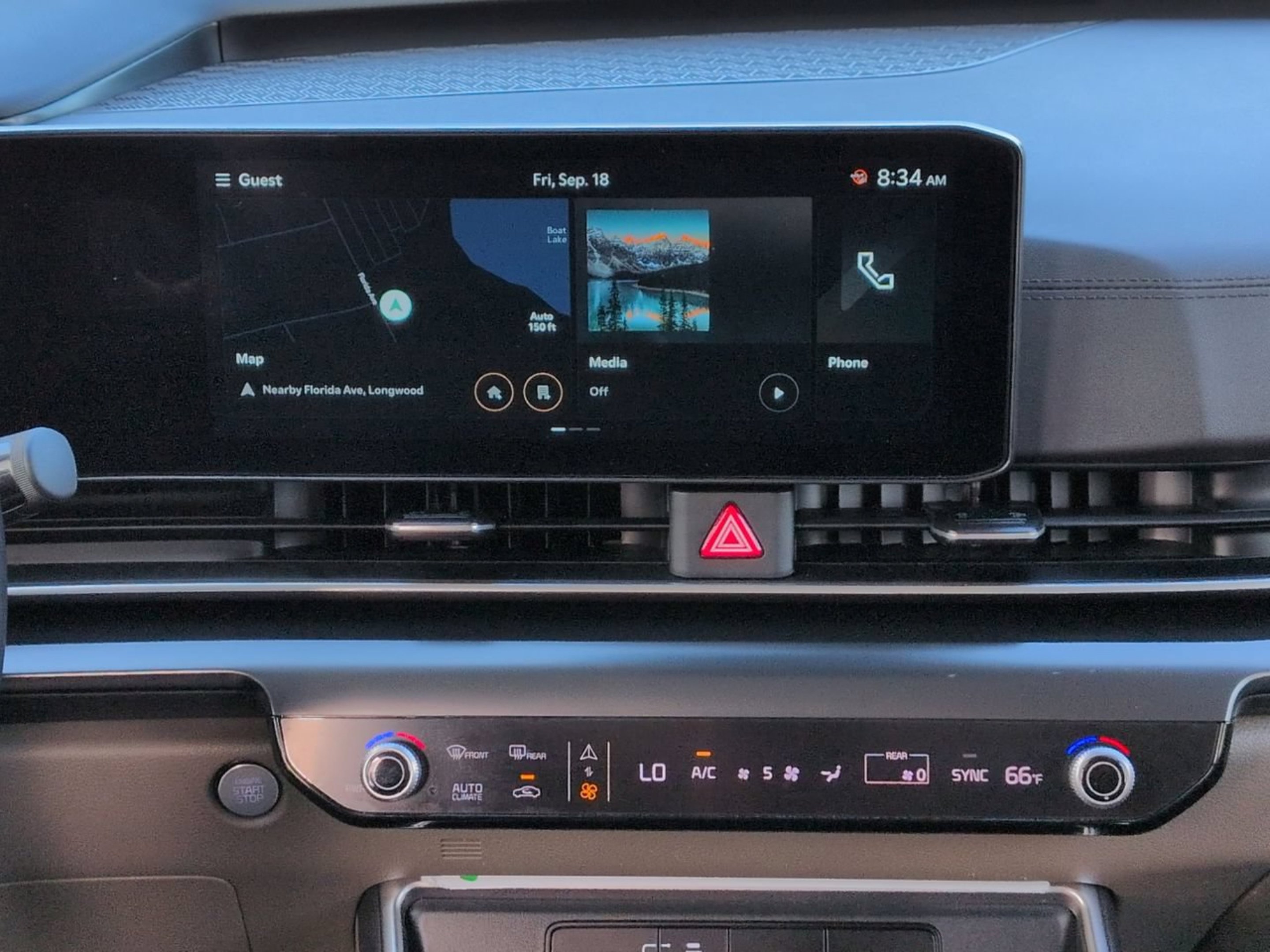 Certified Used 2025 Deep Chroma Blue Kia LXS image 20