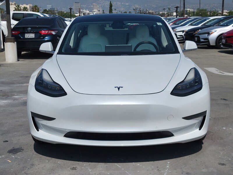 Used 2019 Tesla Model 3 Base with VIN 5YJ3E1EA6KF448012 for sale in Glendale, CA