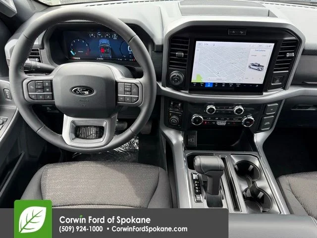 New 2026 Carbonized Gray Metallic Ford XLT image 3
