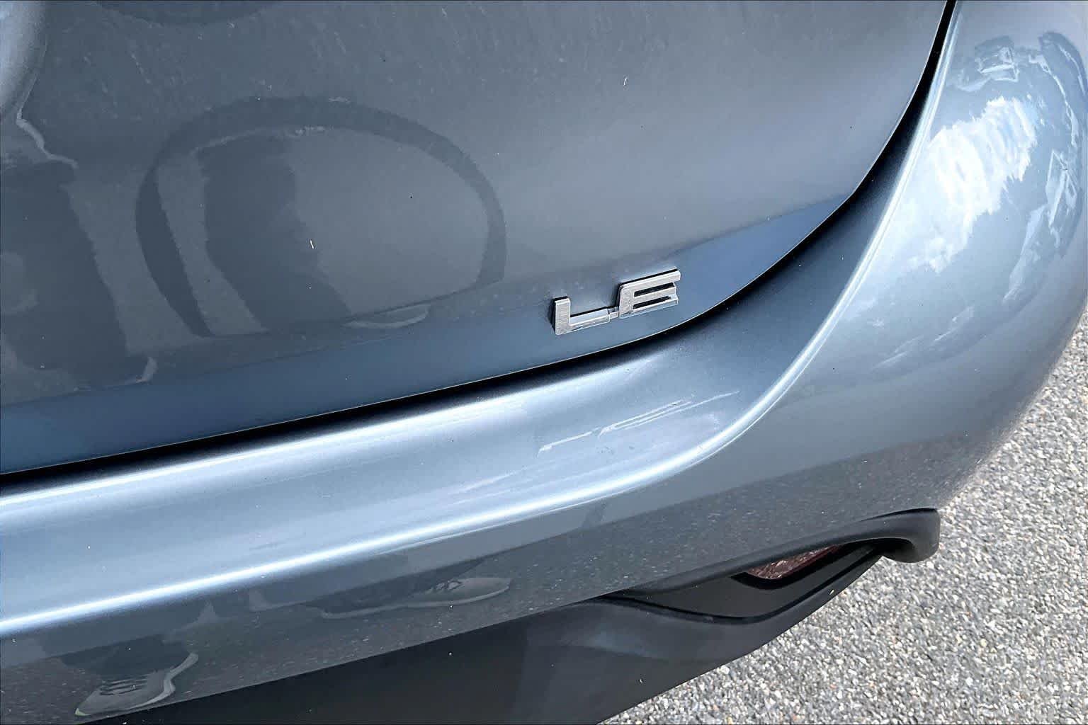 Used 2023 Moon Dust Toyota LE image 10