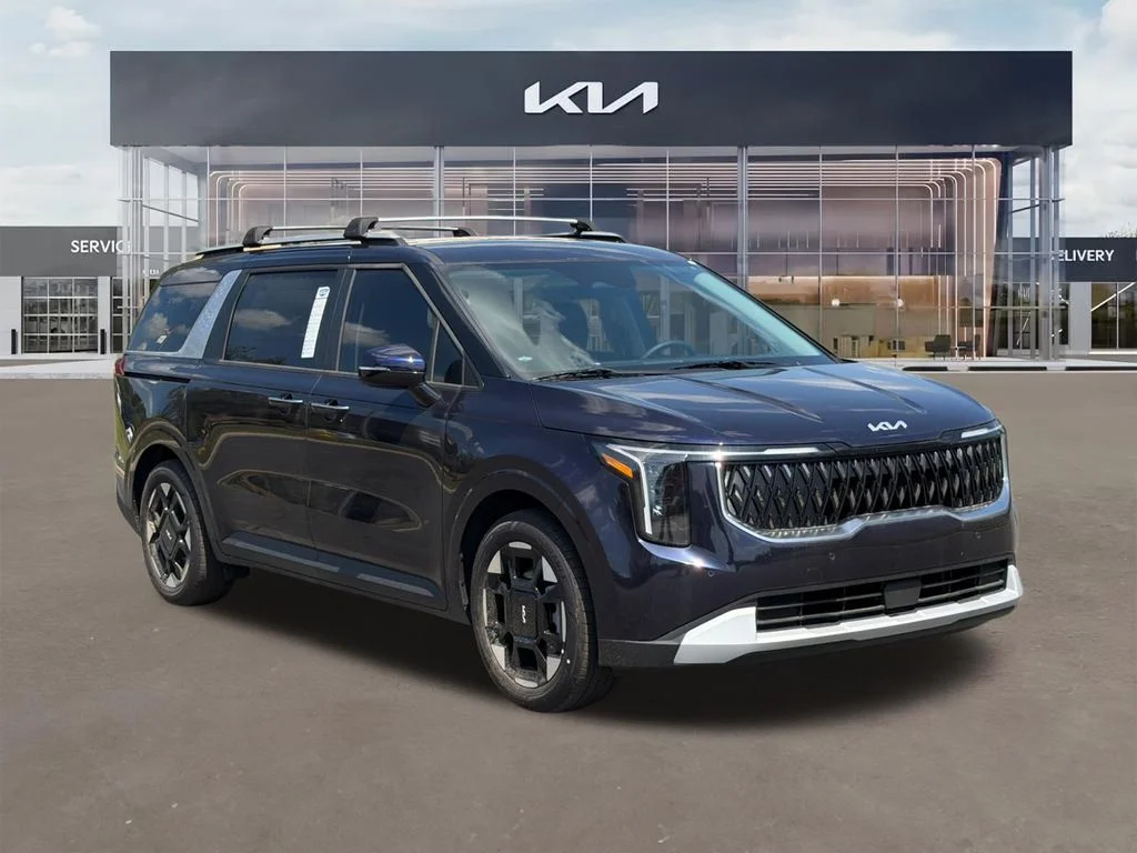 New 2026 Blue Kia EX image 1