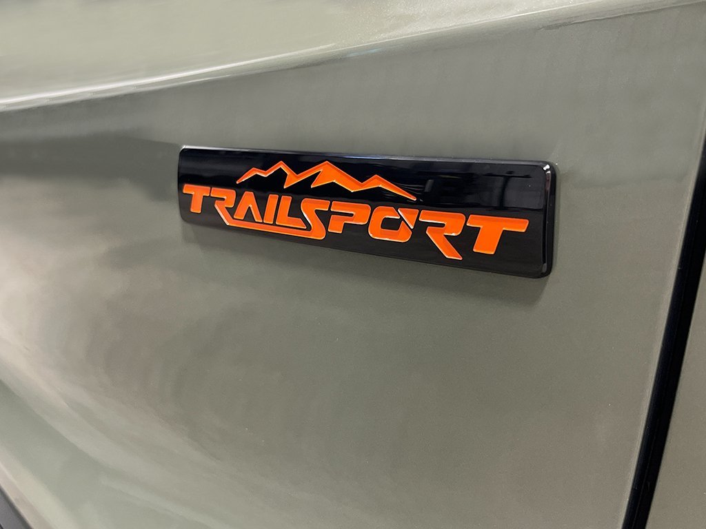 New 2027 Ash Green Metallic Honda TrailSport image 7