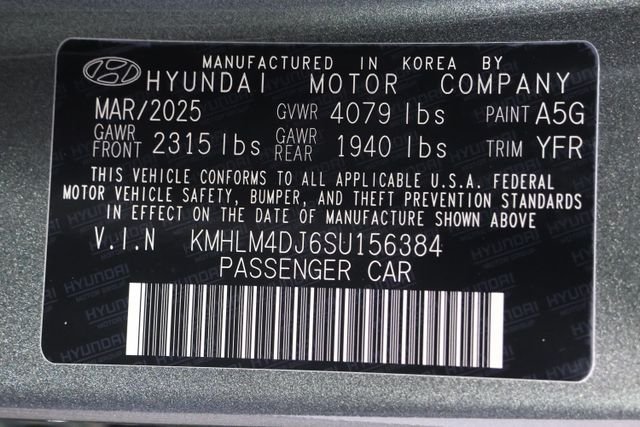 2025 Hyundai Elantra Blue - Photo 28