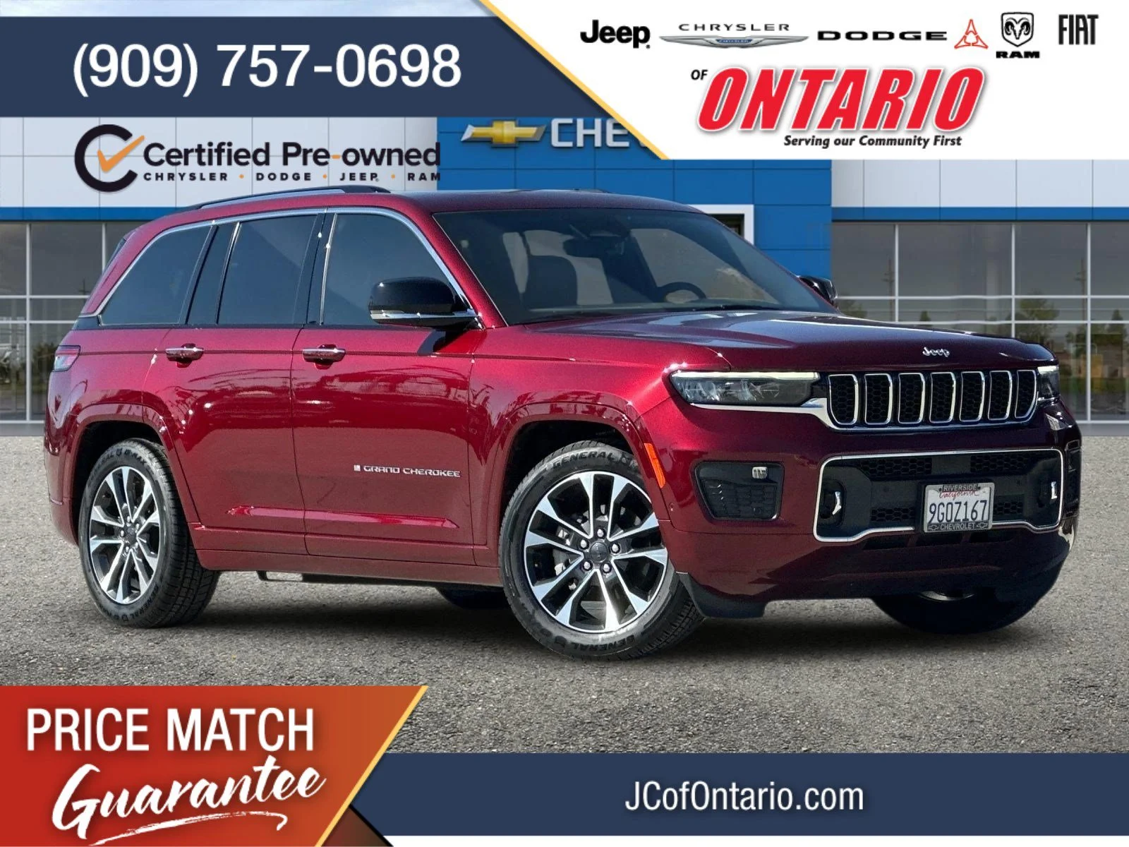 2023 Jeep Grand Cherokee Overland 4x4's photo