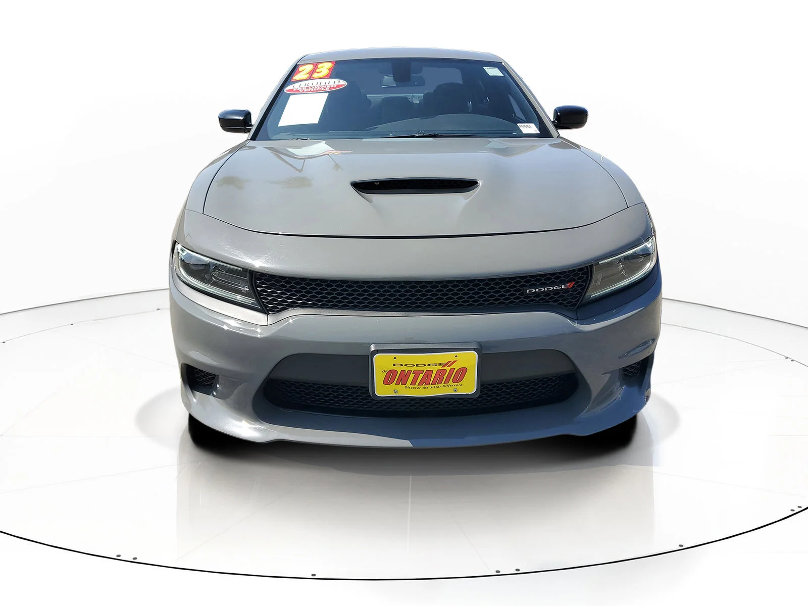 Certified Used 2023 Gray Dodge GT image 9
