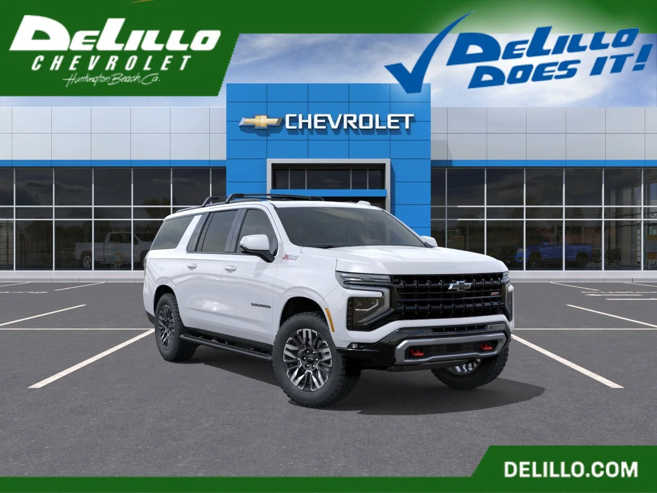 2026 Chevrolet Suburban Z71 4WD's photo