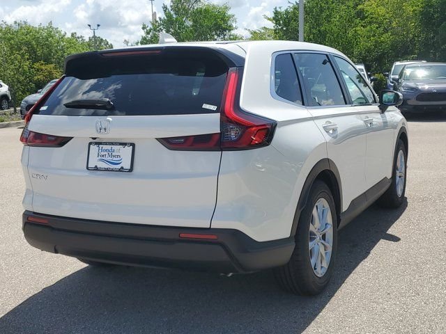 New 2026 Platinum White Pearl Honda EX image 3