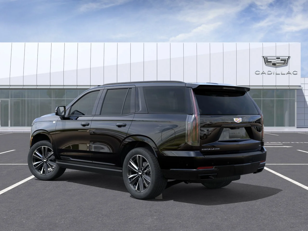 New 2026 Black Raven Cadillac Sport image 3