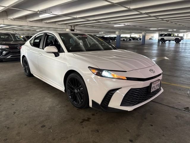 Used 2025 White Toyota SE image 2