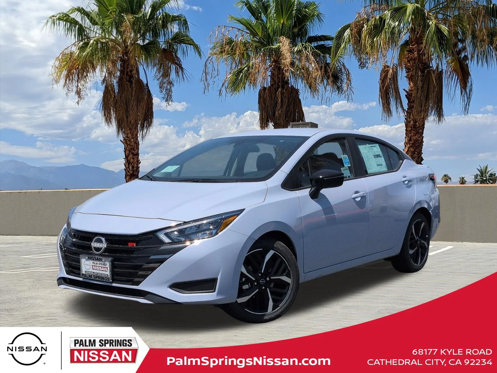 New 2025 Gray Sky Pearl Nissan SR image 1