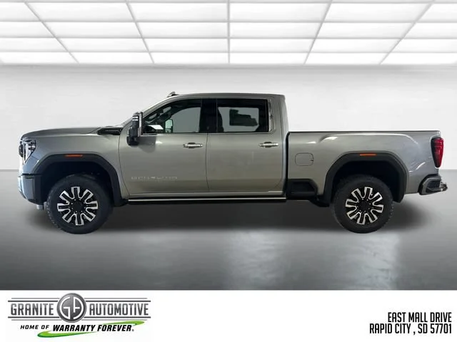 New 2026 Sterling Metallic GMC Denali Ultimate image 2