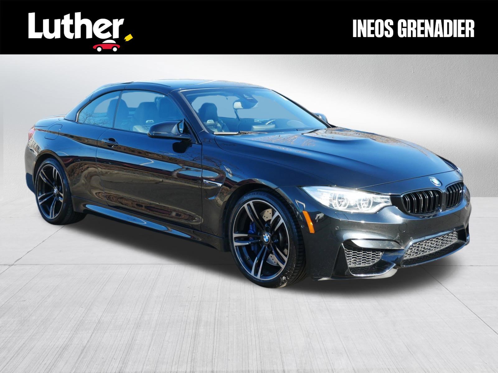 2015 BMW M4 Convertible Base