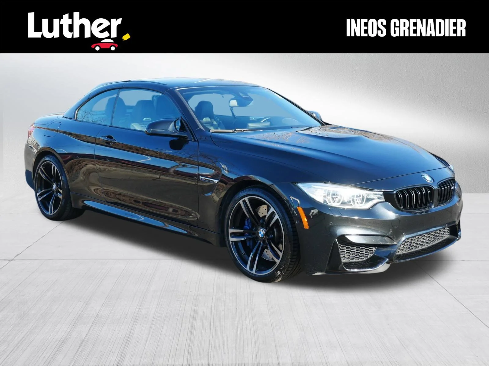 2015 BMW M4 Convertible