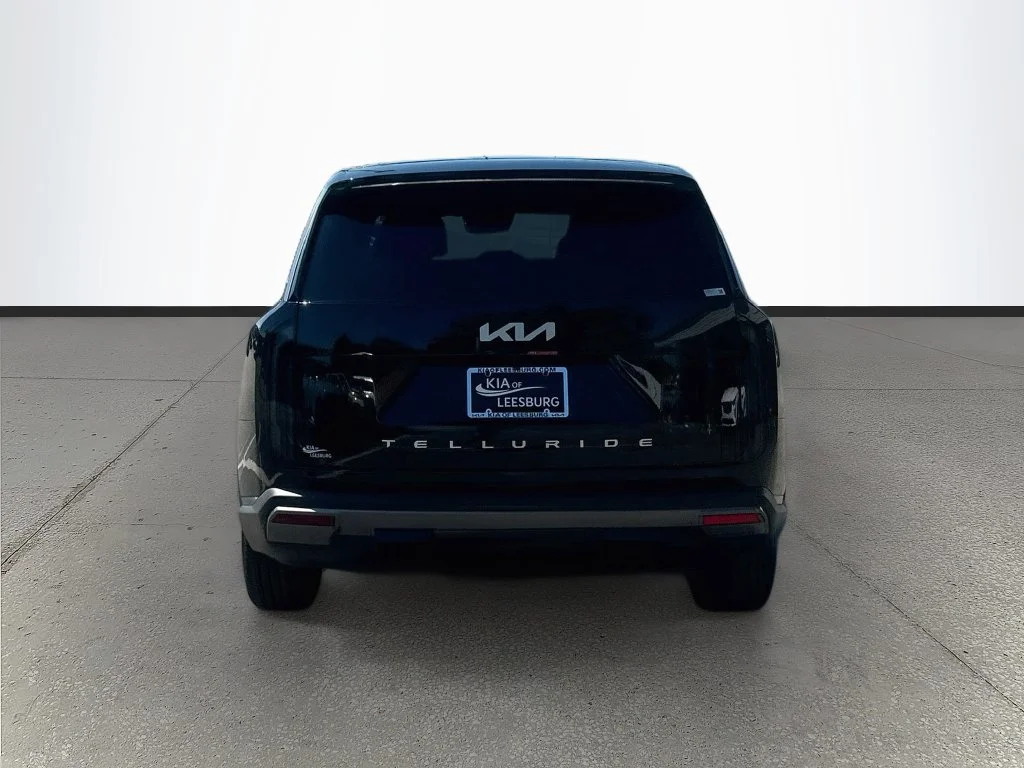 New 2027 Ebony Black Kia LX image 6